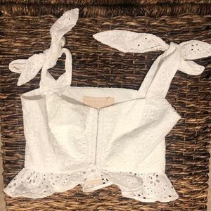 NWT Keepsake White Harmony Top